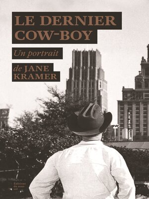 cover image of Le dernier cow-boy